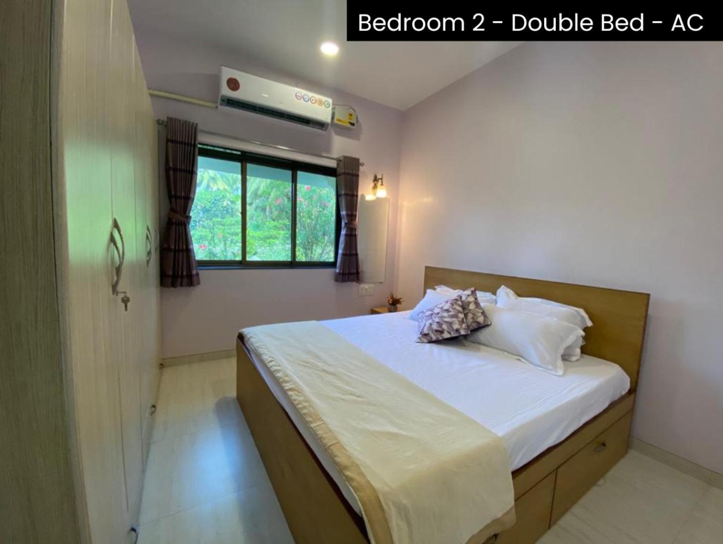 Nessies Nagaon Villa Alibag Luaran gambar
